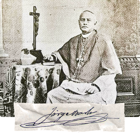 Bishop Jorge Barlin